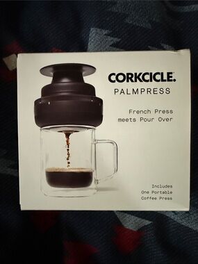 Corkcicle Palmpress Coffee Maker (NIB)